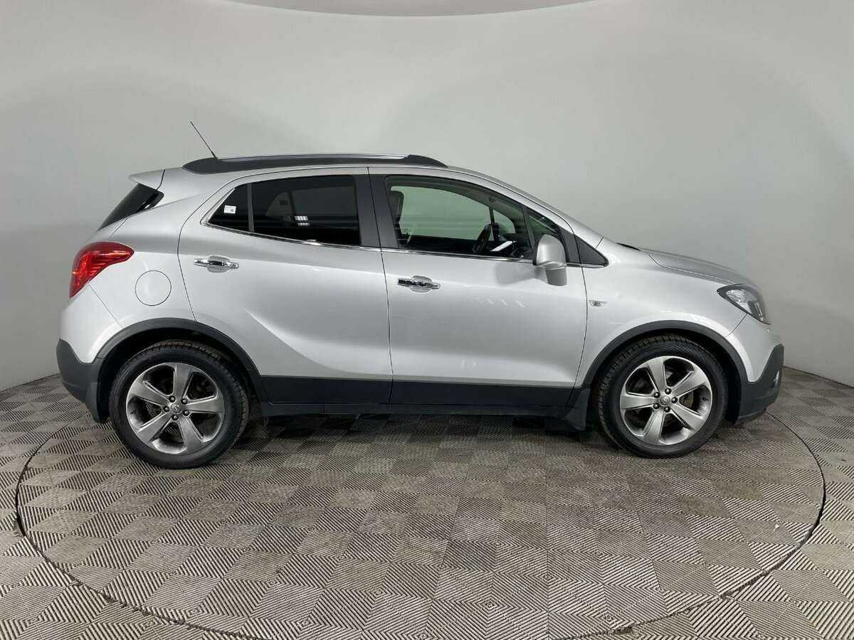 Opel Mokka 2014 года с пробегом. Фото: #3