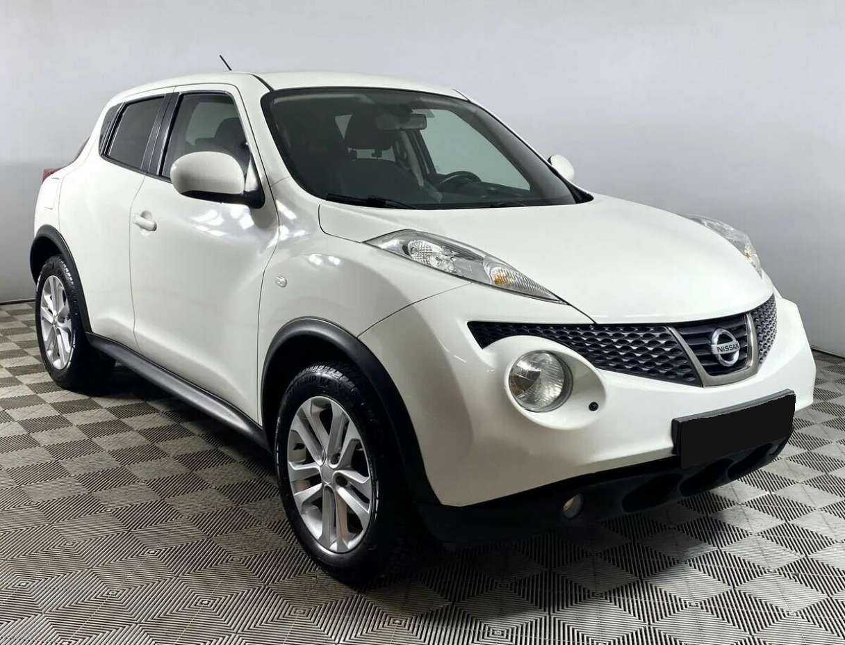 Nissan Juke 2012 года с пробегом. Фото: #2