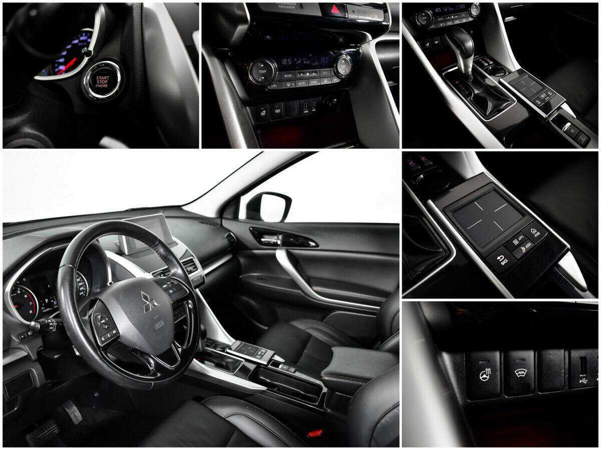 Mitsubishi Eclipse Cross 2018 года с пробегом. Фото: #13