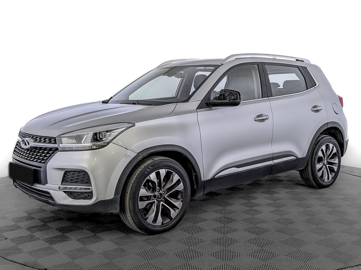 Chery Tiggo 4 2022 года с пробегом. Посмотреть фото