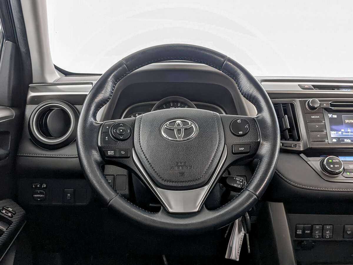 Toyota RAV4 2014 года с пробегом. Фото: #15