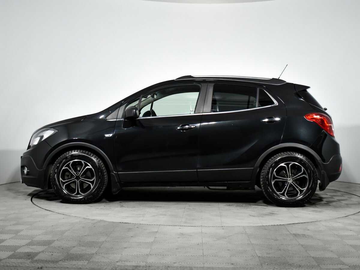Opel Mokka 2013 года с пробегом. Фото: #7