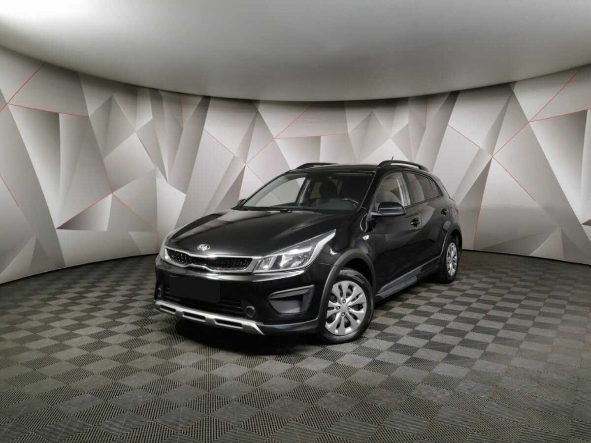 Kia Rio 2018 года с пробегом. Посмотреть фото