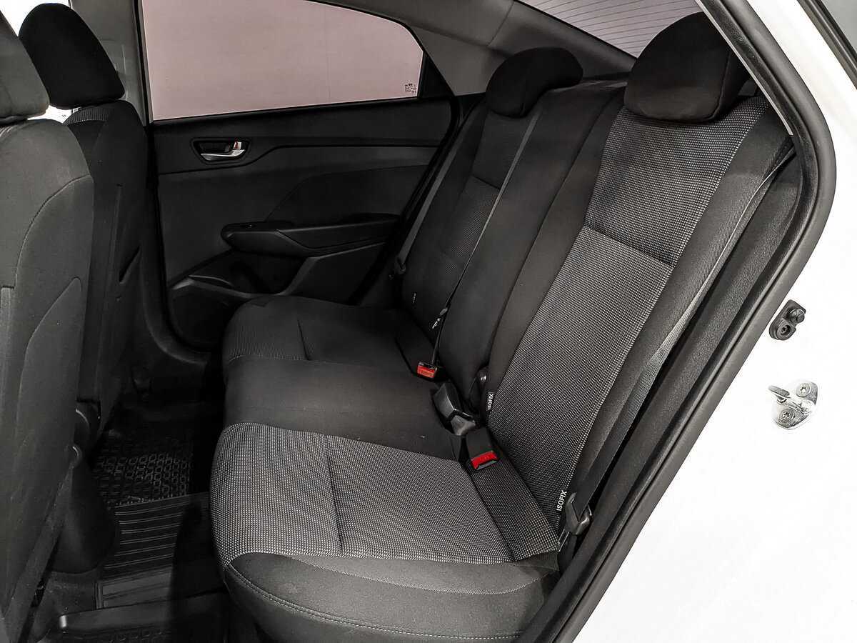 Hyundai Solaris 2022 года с пробегом. Фото: #17