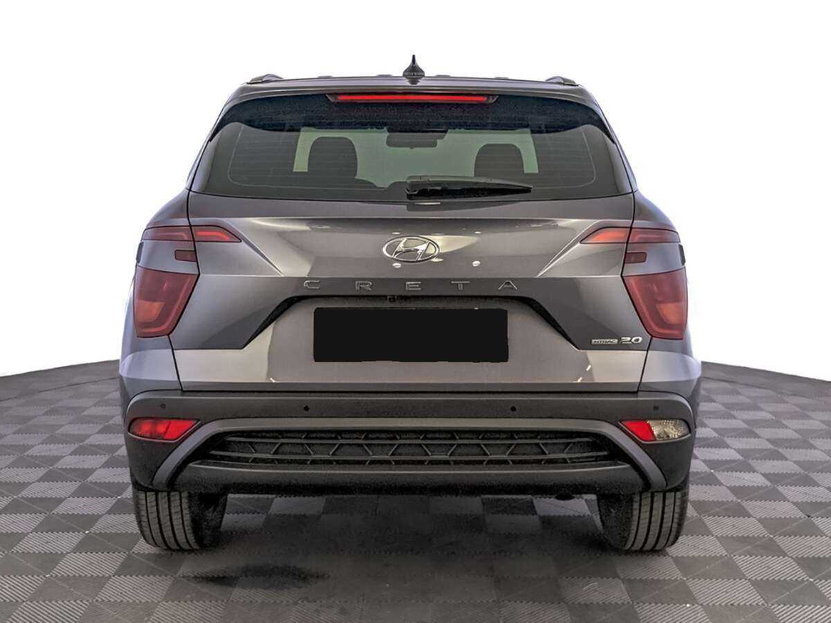 Hyundai Creta 2022 года с пробегом. Фото: #5