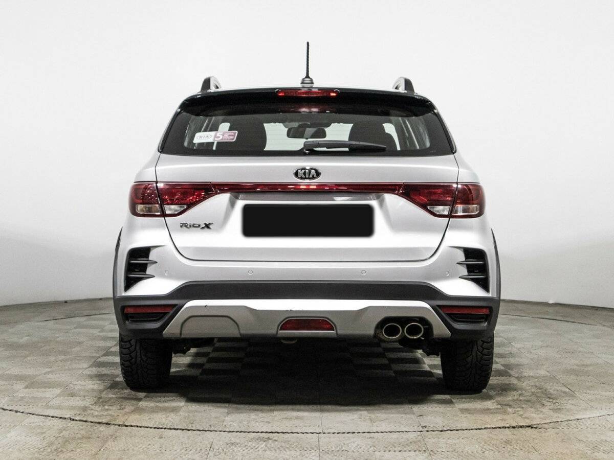 Kia Rio 2020 года с пробегом. Фото: #5