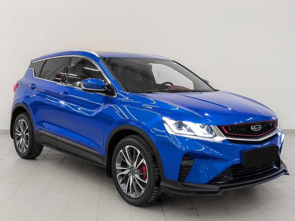 Geely Coolray 2020 года с пробегом. Фото: #6