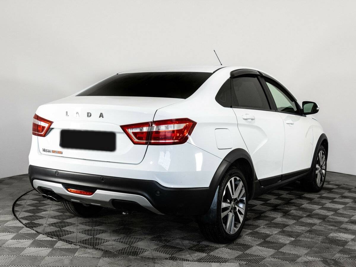 Lada (ВАЗ) Vesta 2018 года с пробегом. Фото: #3