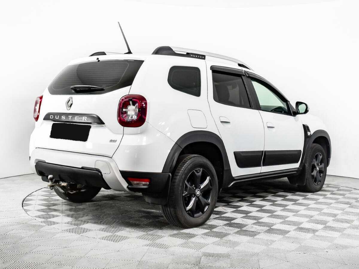 Renault Duster 2021 года с пробегом. Фото: #4
