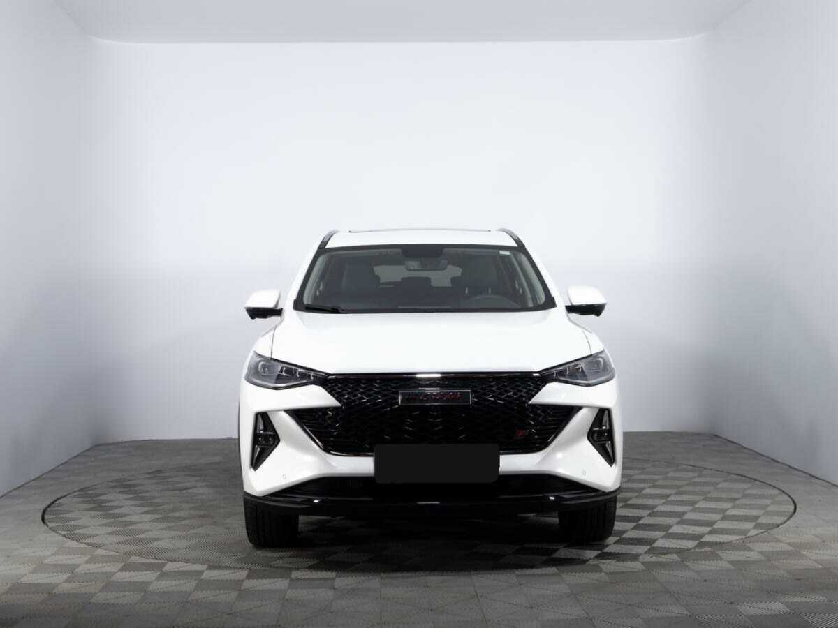 Haval F7 2023 года с пробегом. Фото: #1