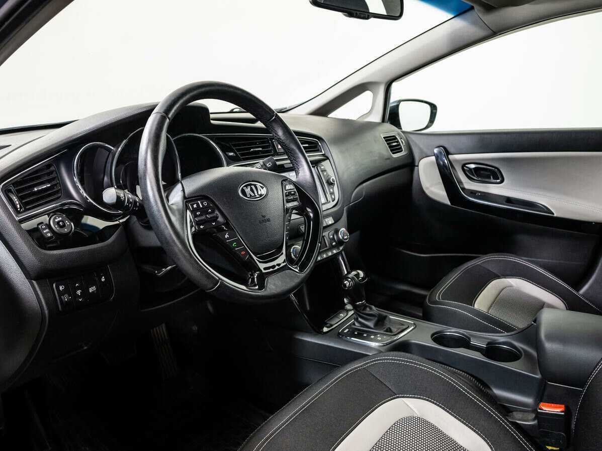 Kia Ceed 2018 года с пробегом. Фото: #8