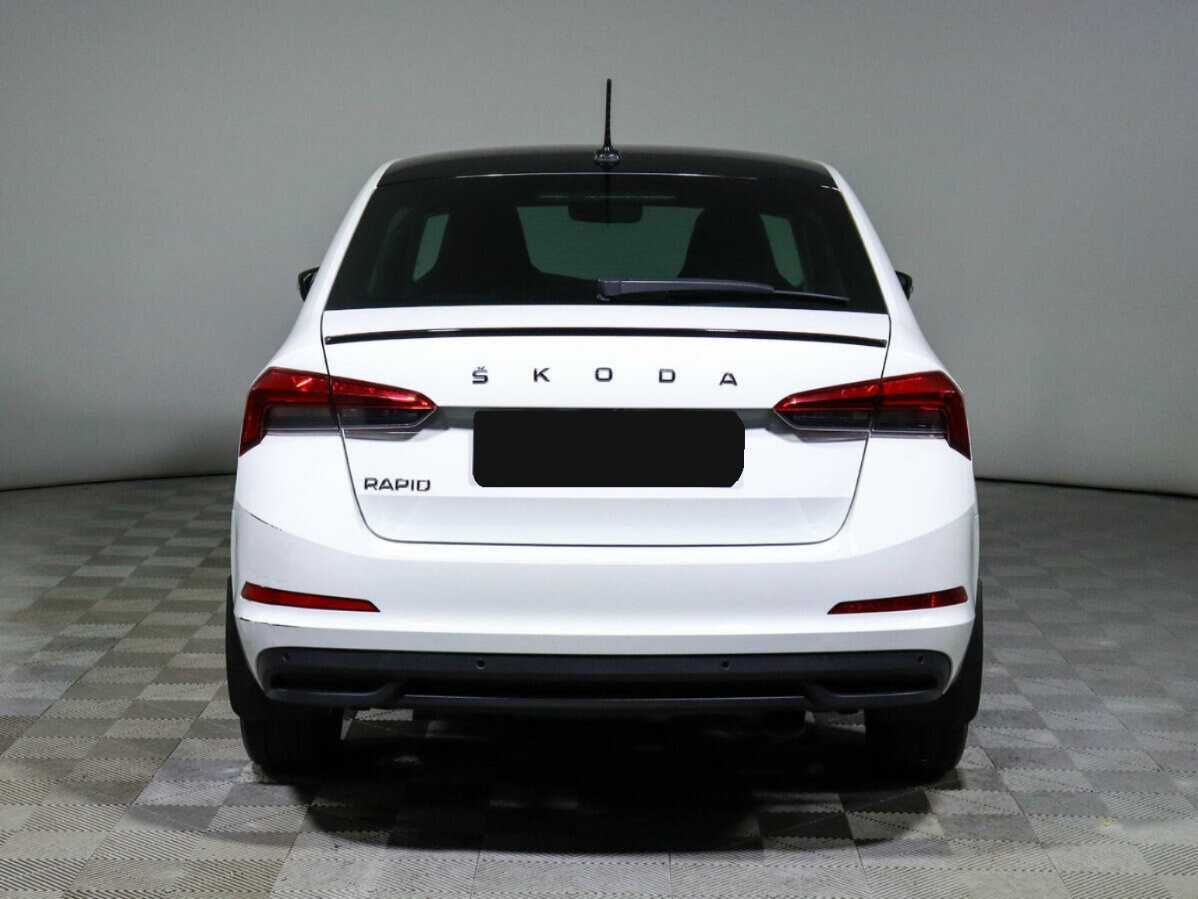 Skoda Rapid 2022 года с пробегом. Фото: #5