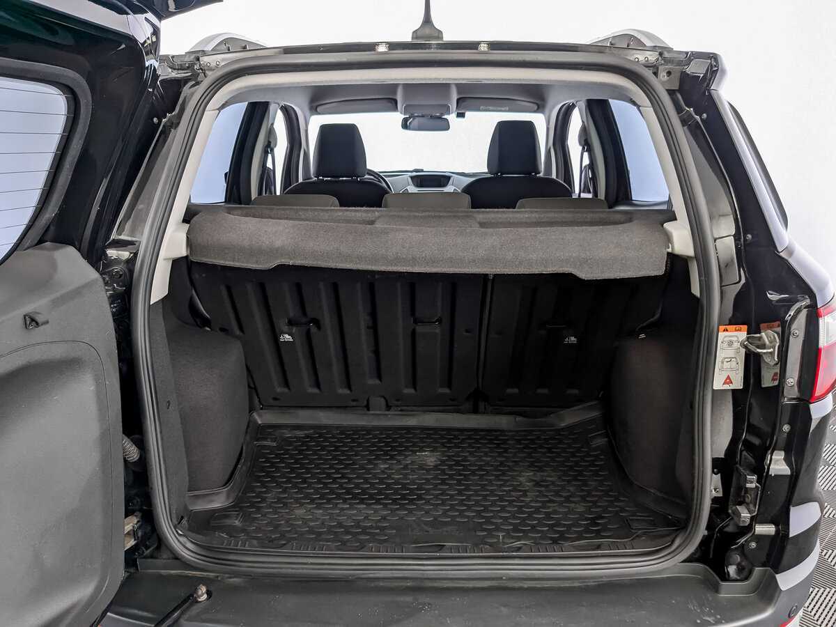 Ford EcoSport 2018 года с пробегом. Фото: #9