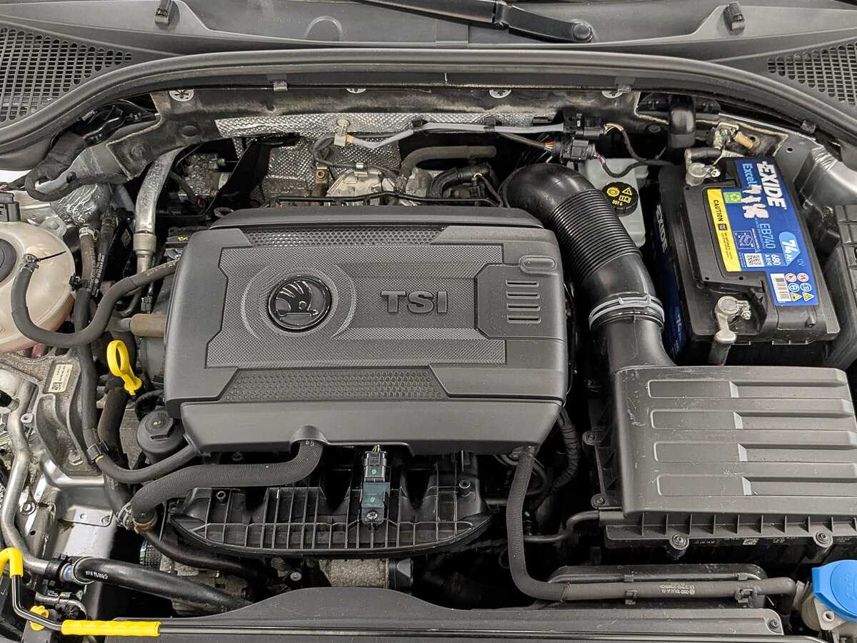 Skoda Octavia 2016 года с пробегом. Фото: #8