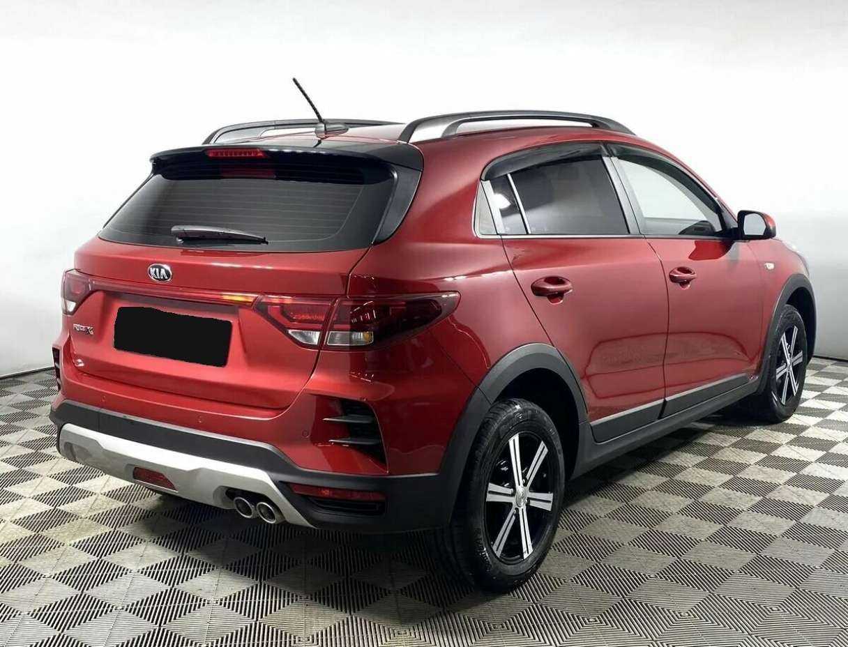 Kia Rio 2021 года с пробегом. Фото: #3