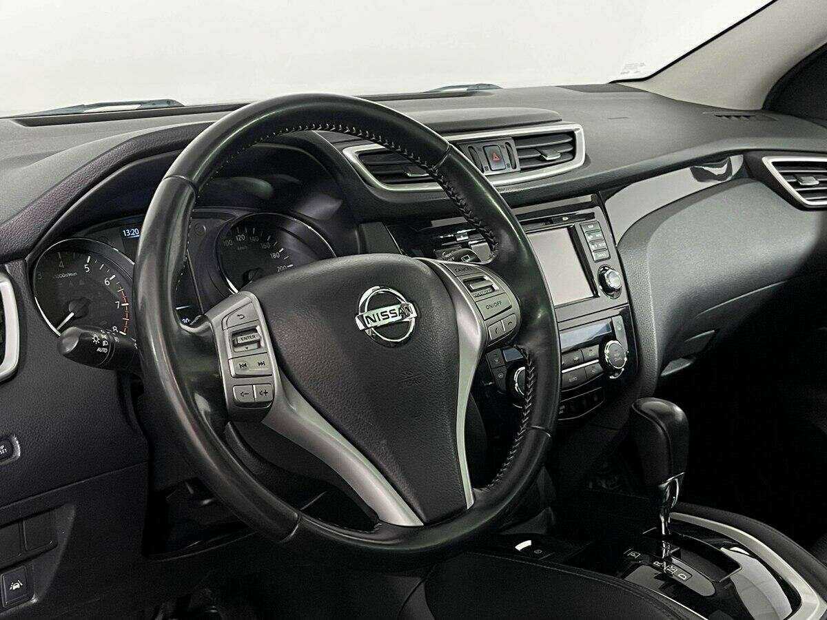 Nissan Qashqai 2015 года с пробегом. Фото: #13