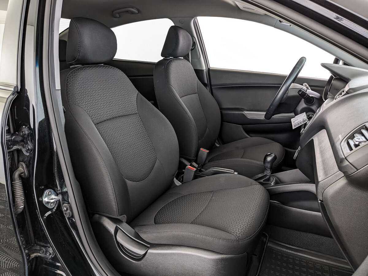 Kia Rio 2016 года с пробегом. Фото: #19