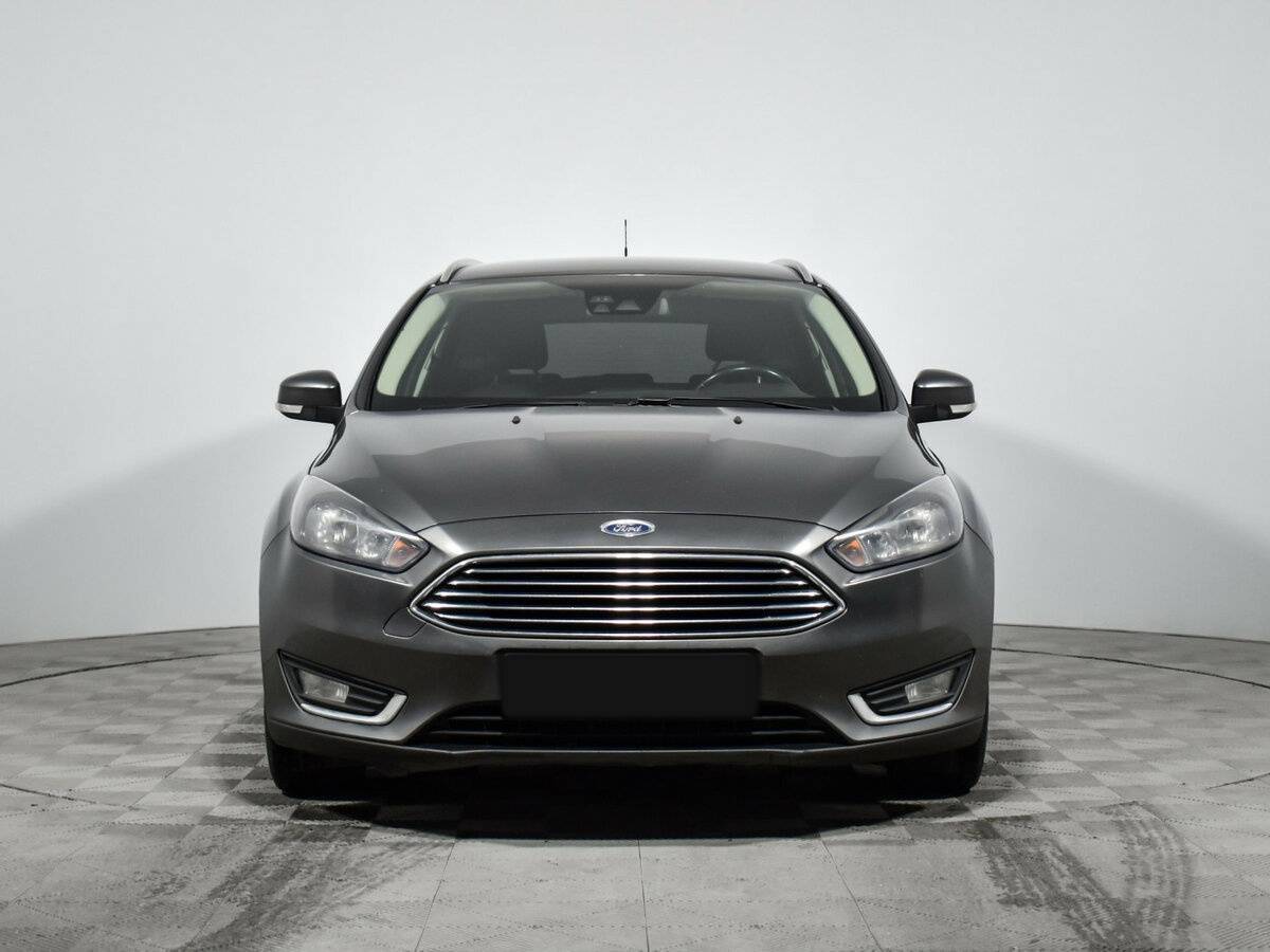 Ford Focus 2017 года с пробегом. Фото: #1