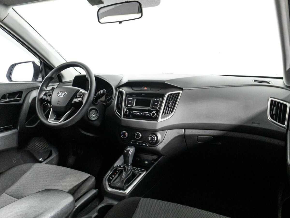 Hyundai Creta 2021 года с пробегом. Фото: #8