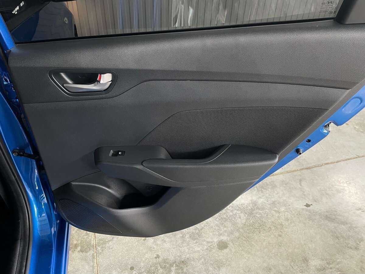 Hyundai Solaris 2020 года с пробегом. Фото: #20