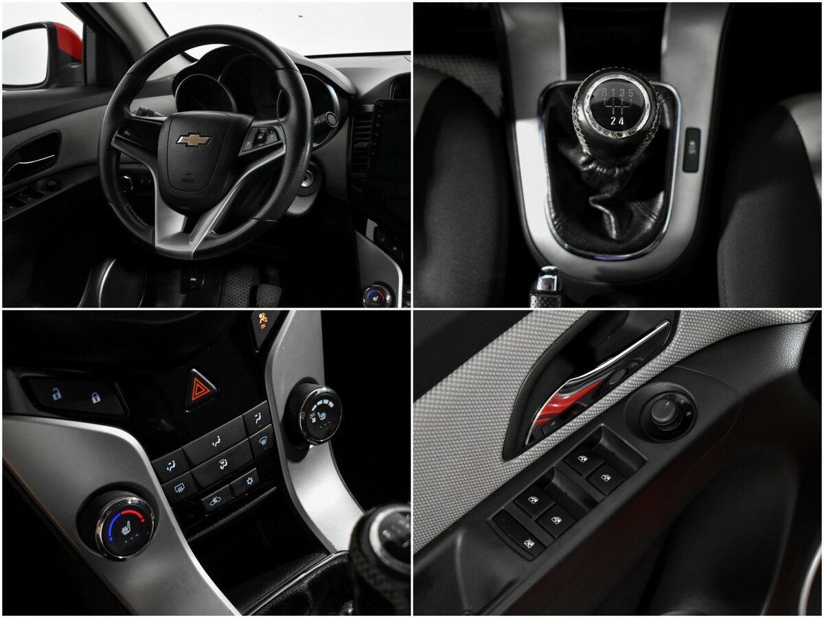 Chevrolet Cruze 2012 года с пробегом. Фото: #14