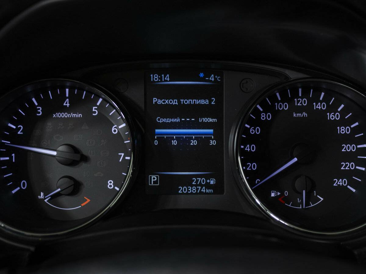 Nissan Qashqai 2016 года с пробегом. Фото: #8