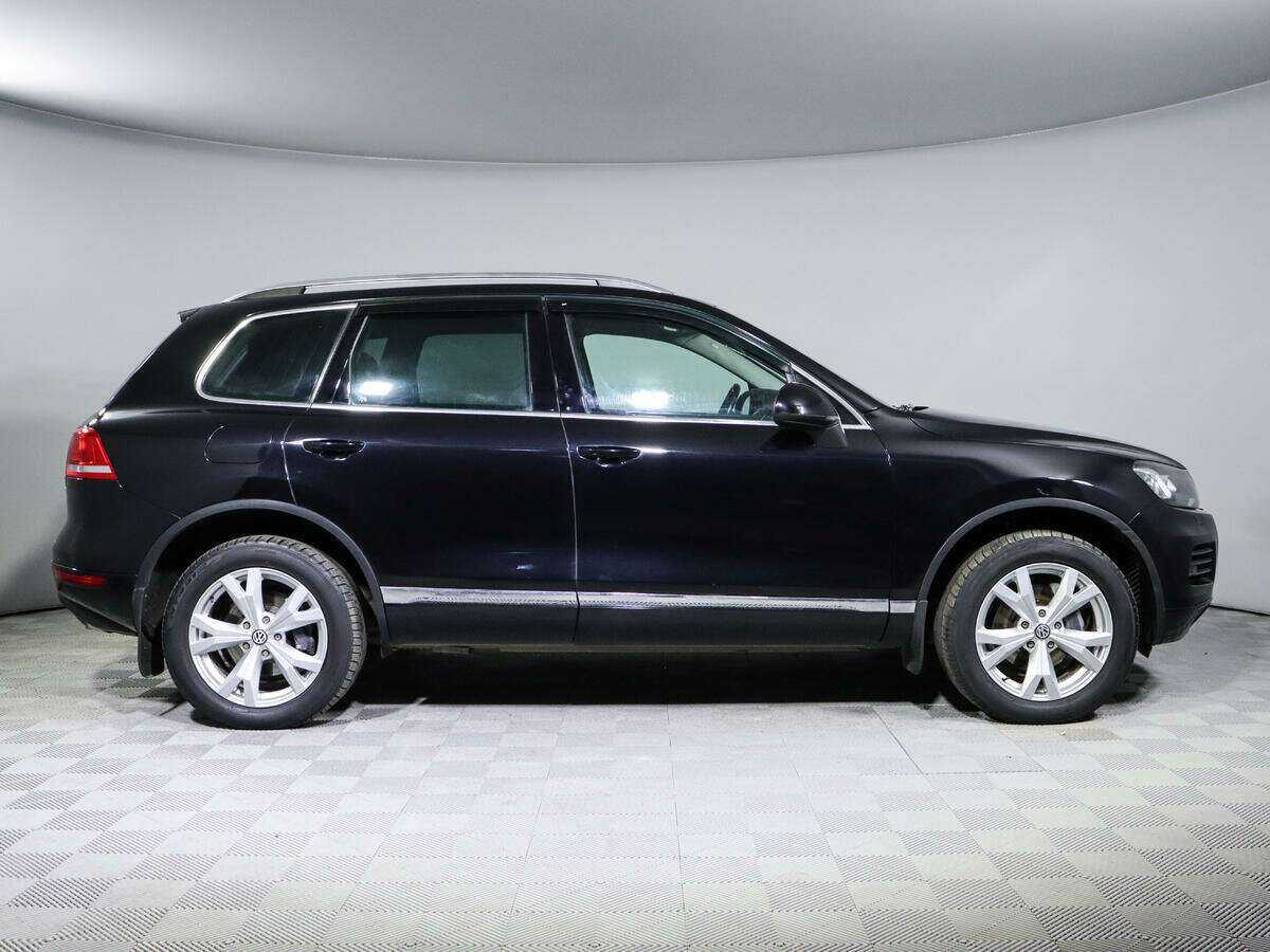 Volkswagen Touareg 2012 года с пробегом. Фото: #3