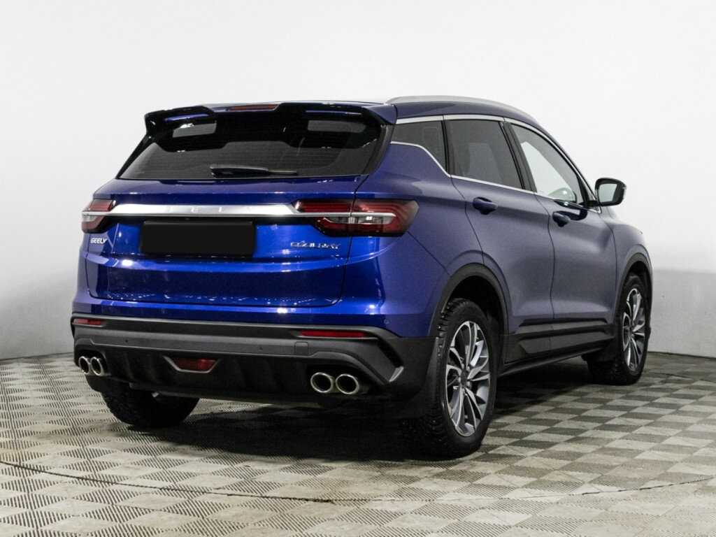 Geely Coolray 2022 года с пробегом. Фото: #4