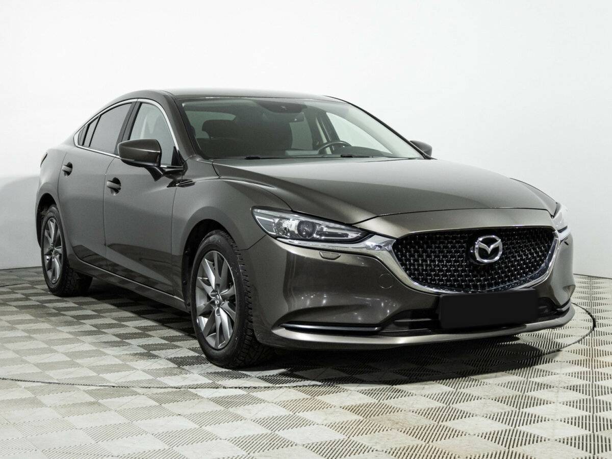 Mazda 6 2020 года с пробегом. Фото: #2