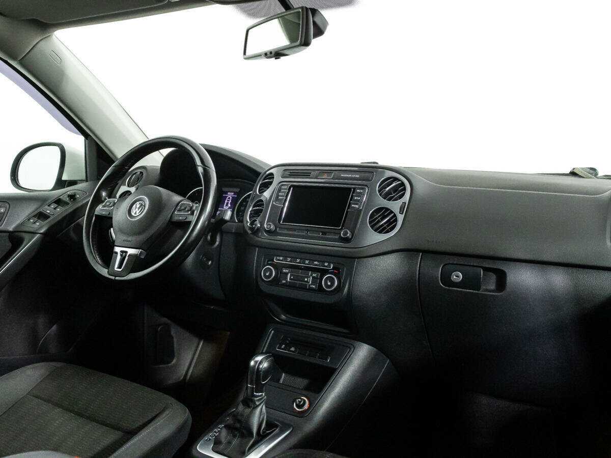 Volkswagen Tiguan 2013 года с пробегом. Фото: #8