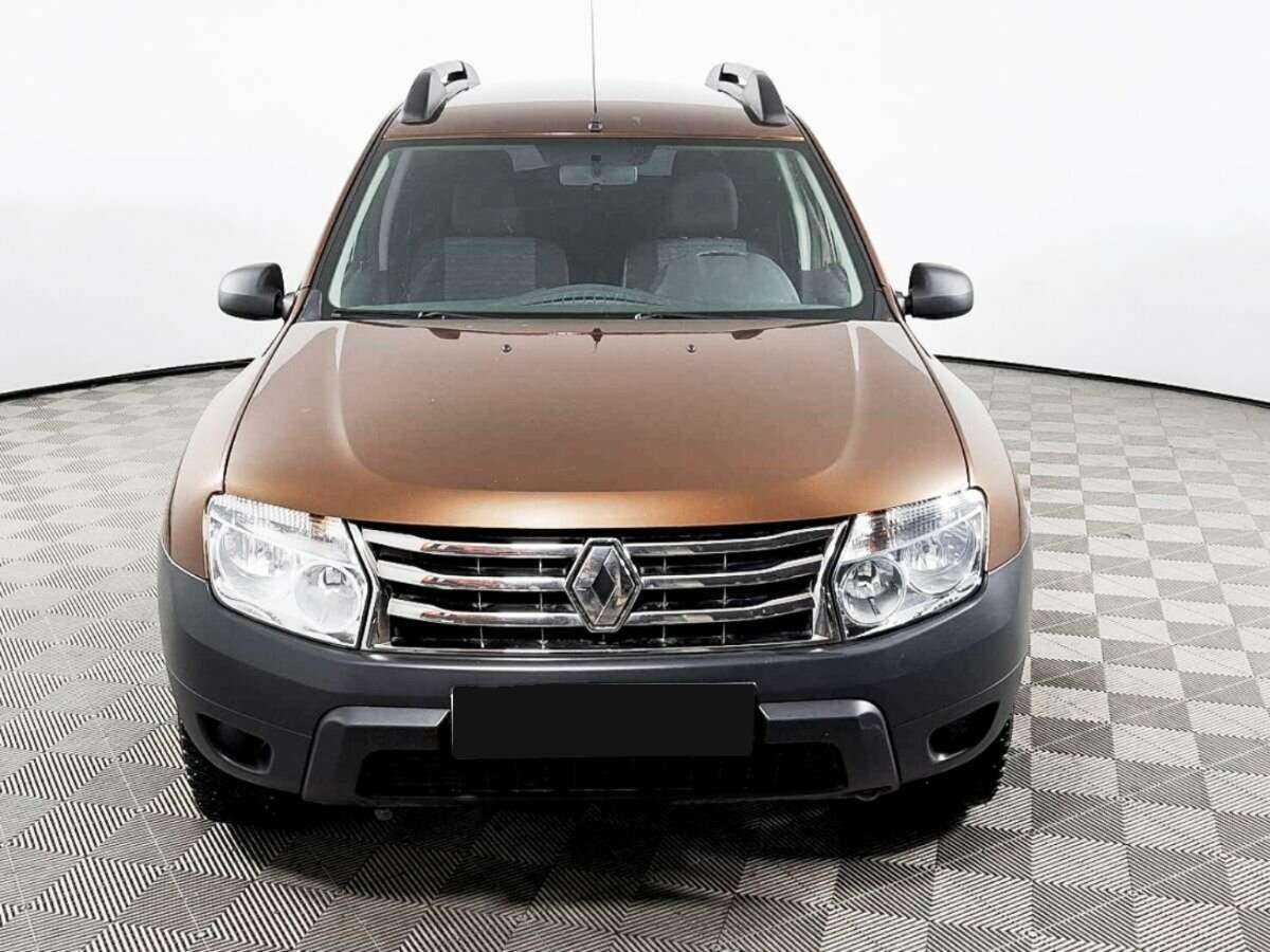 Renault Duster 2014 года с пробегом. Фото: #1