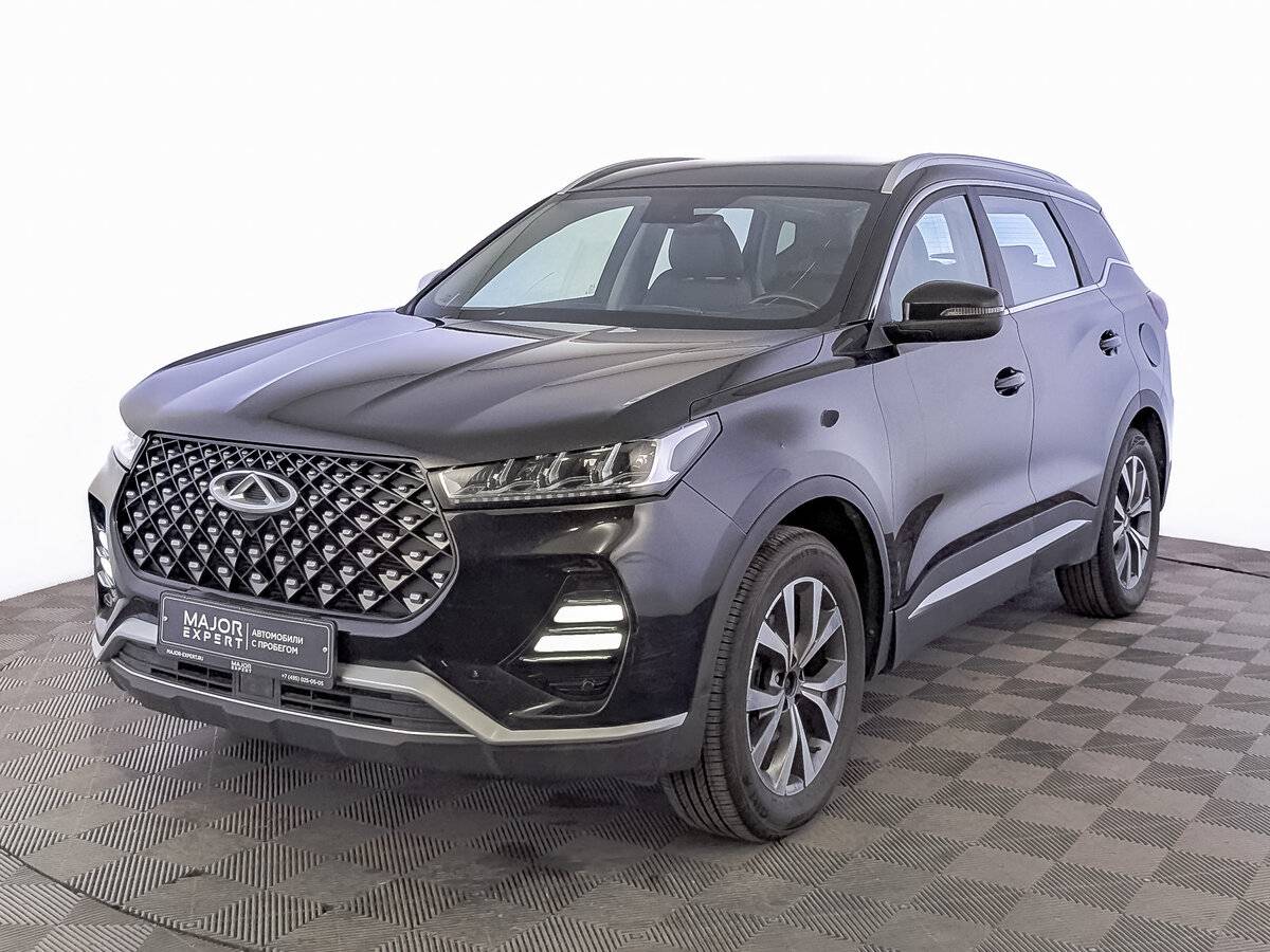 Chery Tiggo 7 Pro 2022 года с пробегом. Посмотреть фото