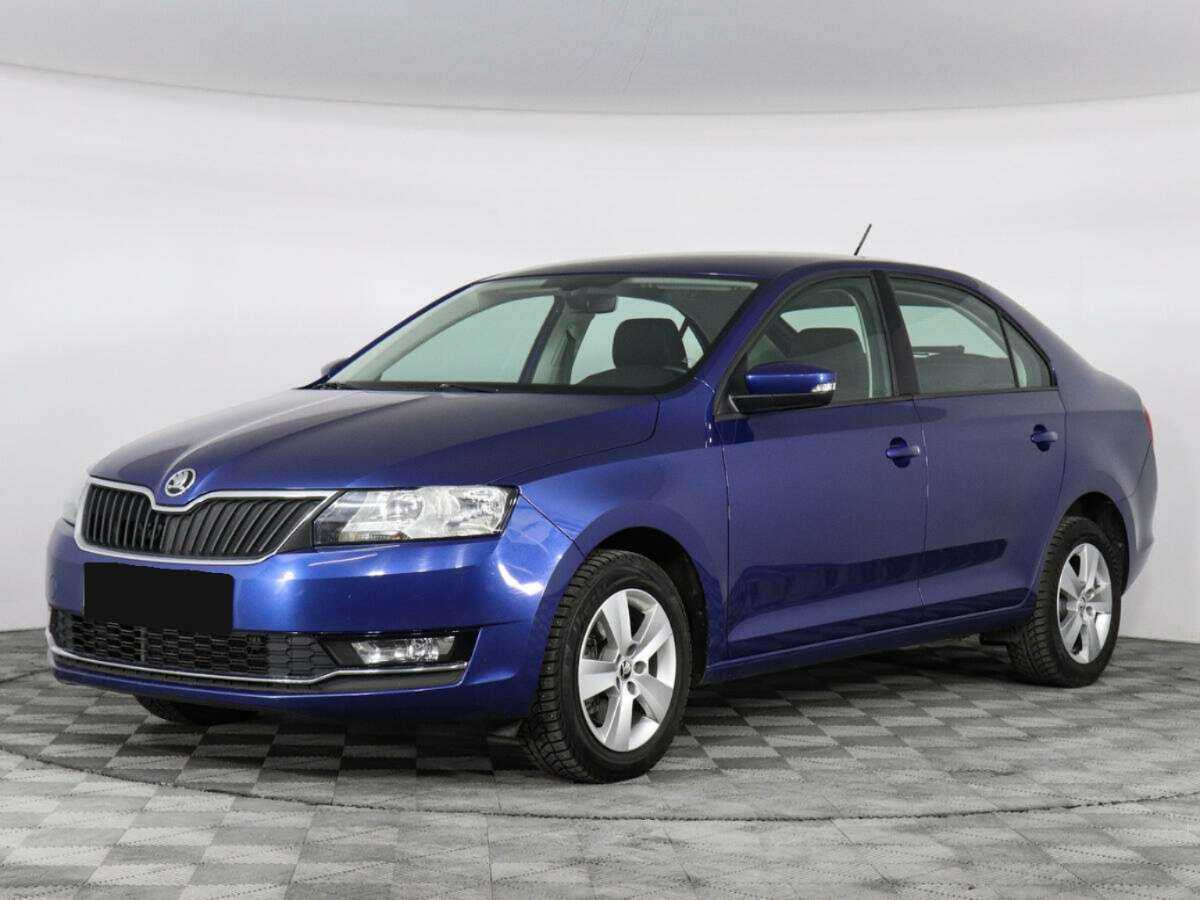 Skoda Rapid 2018 года с пробегом. Фото: #0