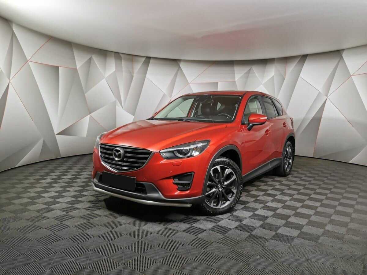 Mazda CX-5 2015 года с пробегом. Фото: #0