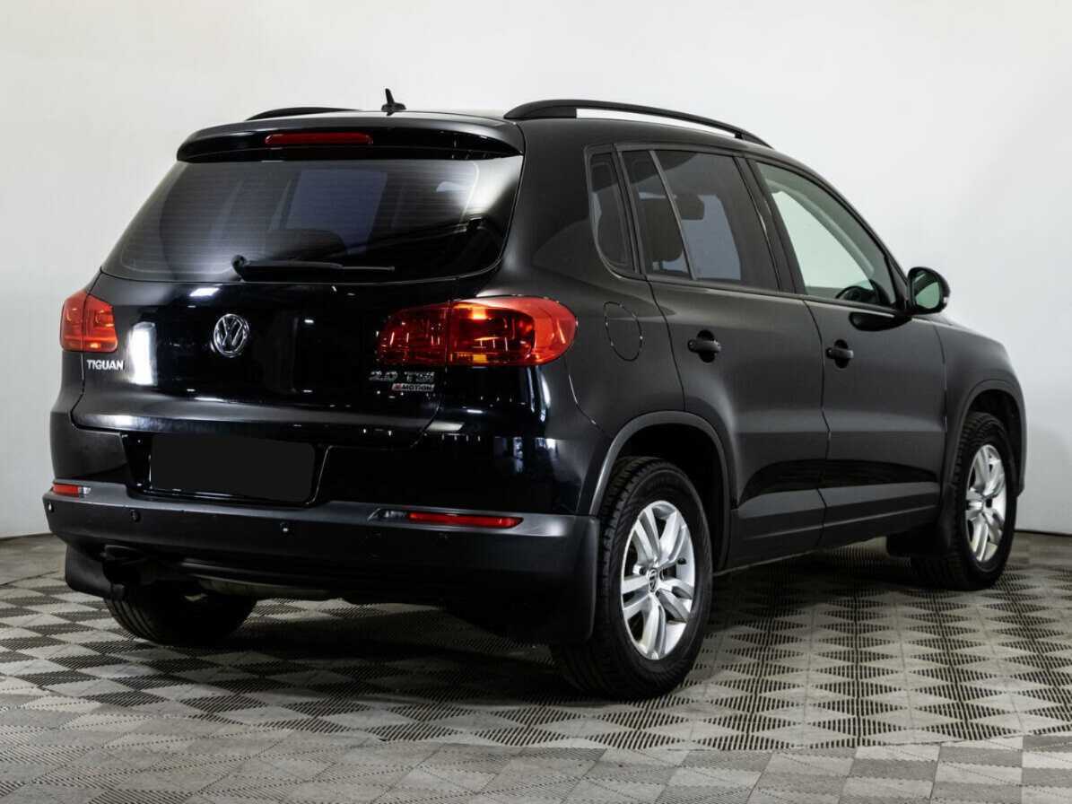 Volkswagen Tiguan 2016 года с пробегом. Фото: #3