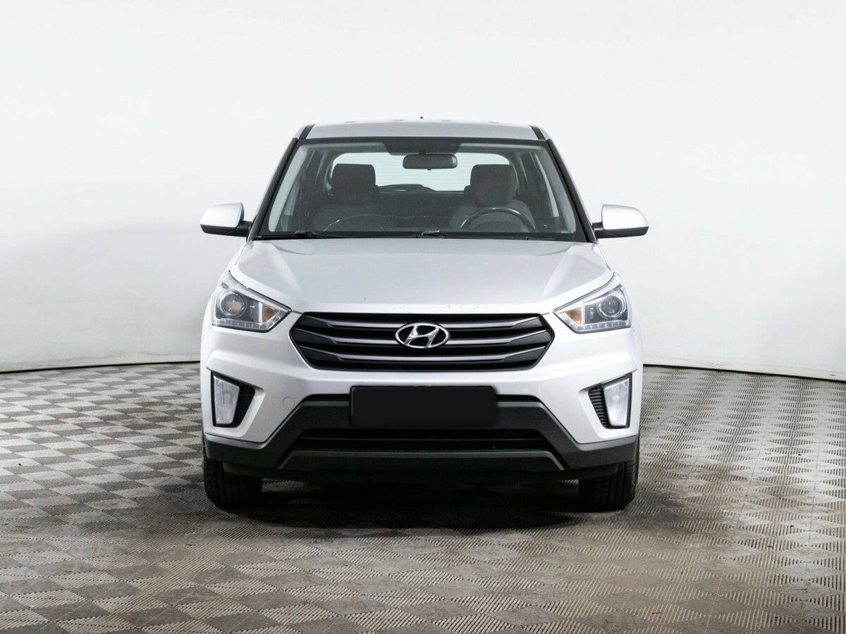Hyundai Creta 2019 года с пробегом. Фото: #1