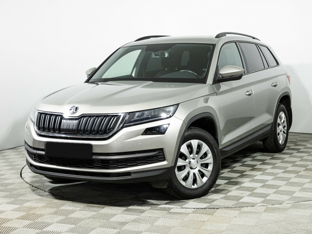 Skoda Kodiaq 2020 года с пробегом. Посмотреть фото