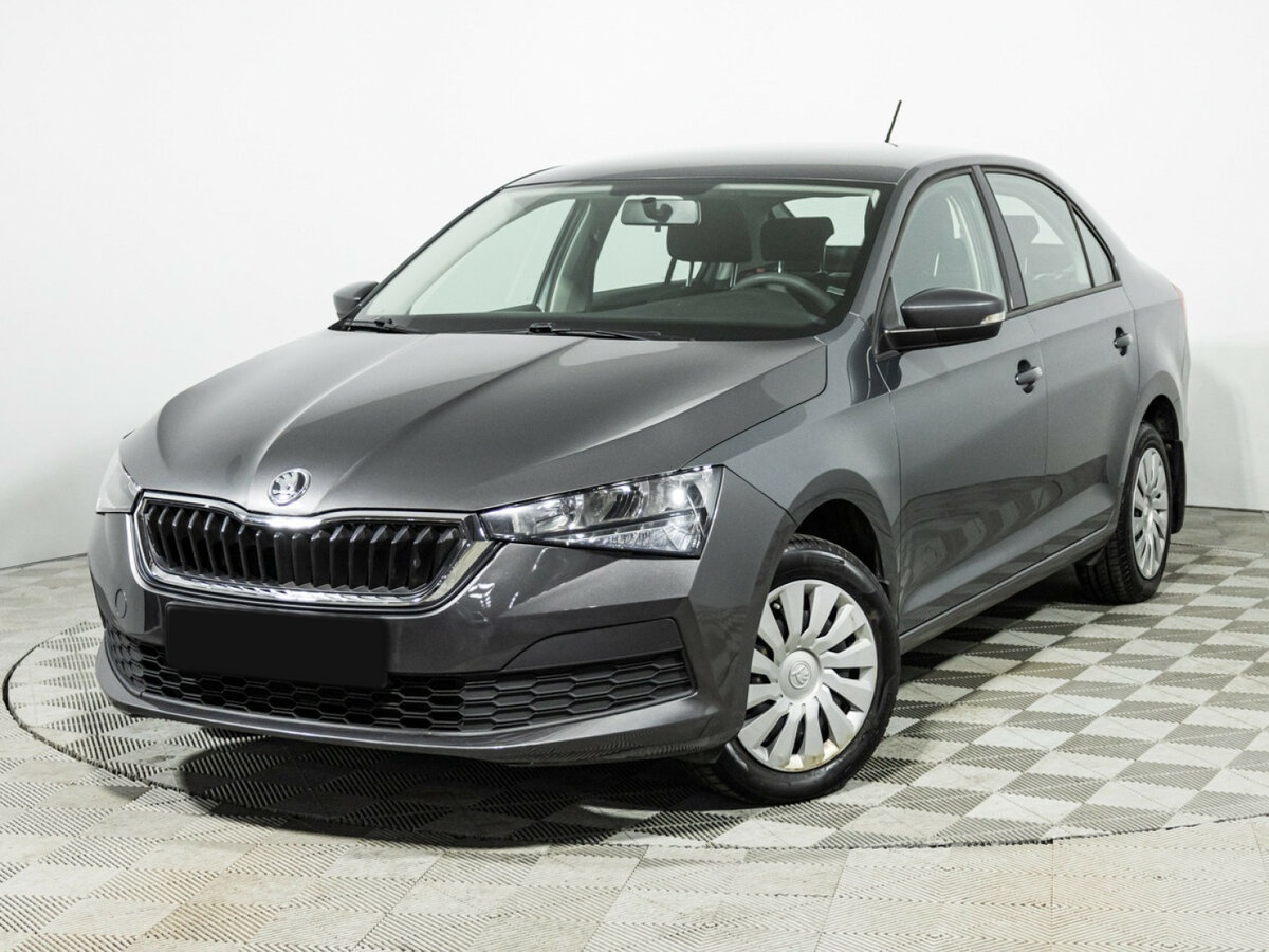 Skoda Rapid 2020 года с пробегом. Посмотреть фото