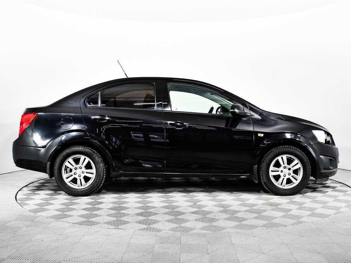 Chevrolet Aveo 2014 года с пробегом. Фото: #3