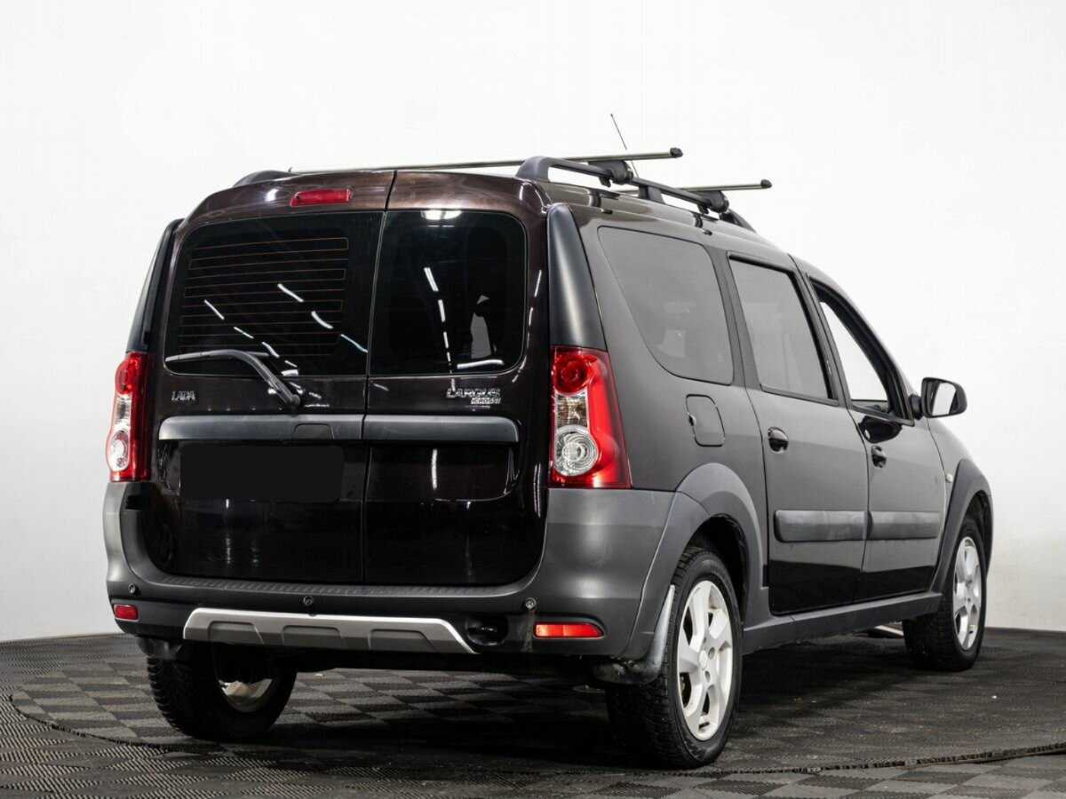 Lada (ВАЗ) Largus 2018 года с пробегом. Фото: #3