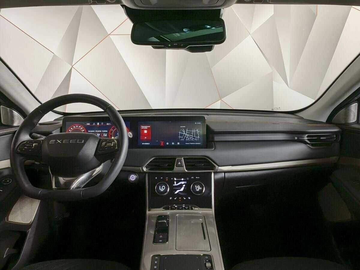 EXEED TXL 2022 года с пробегом. Фото: #9