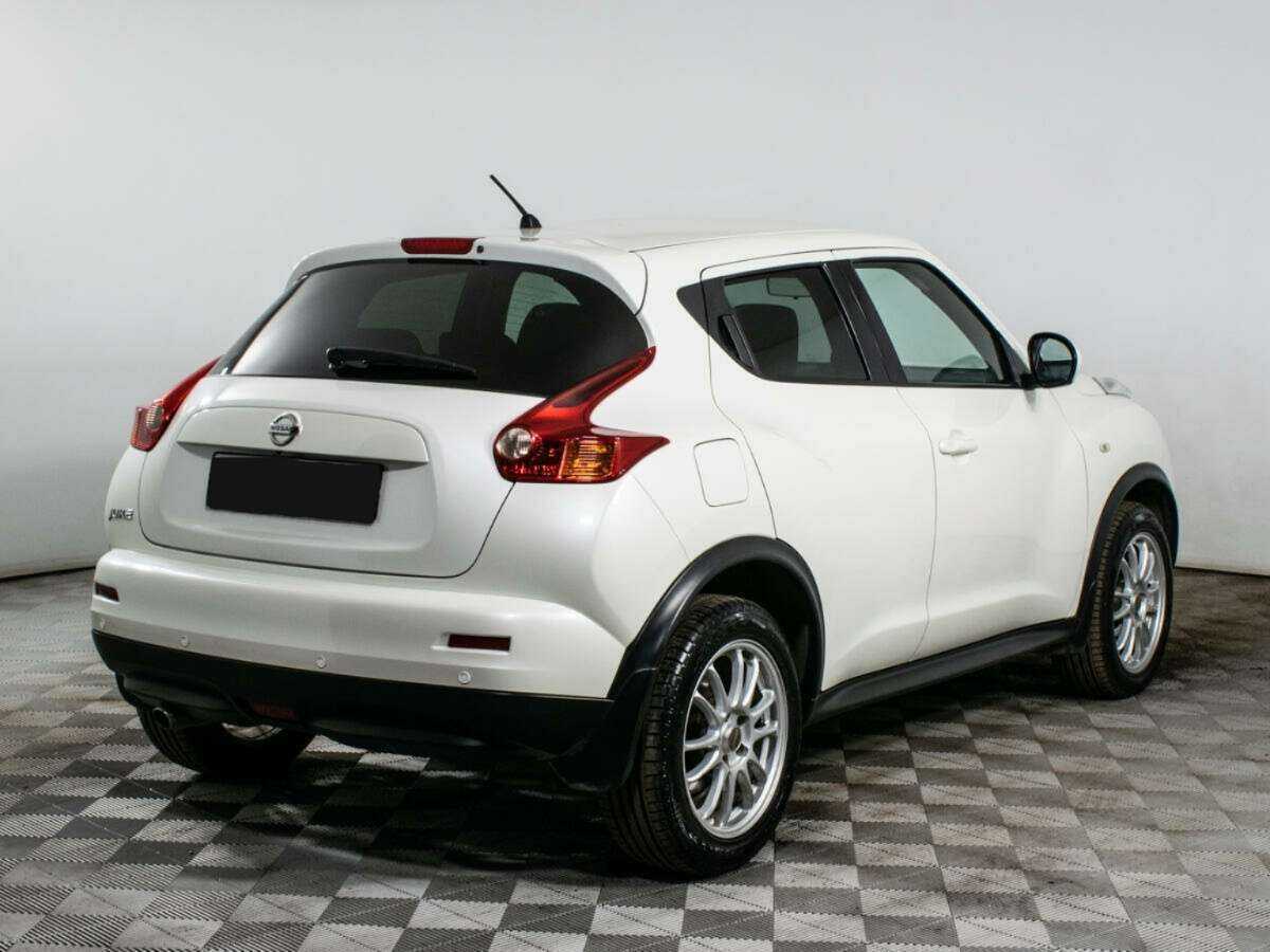 Nissan Juke 2013 года с пробегом. Фото: #3