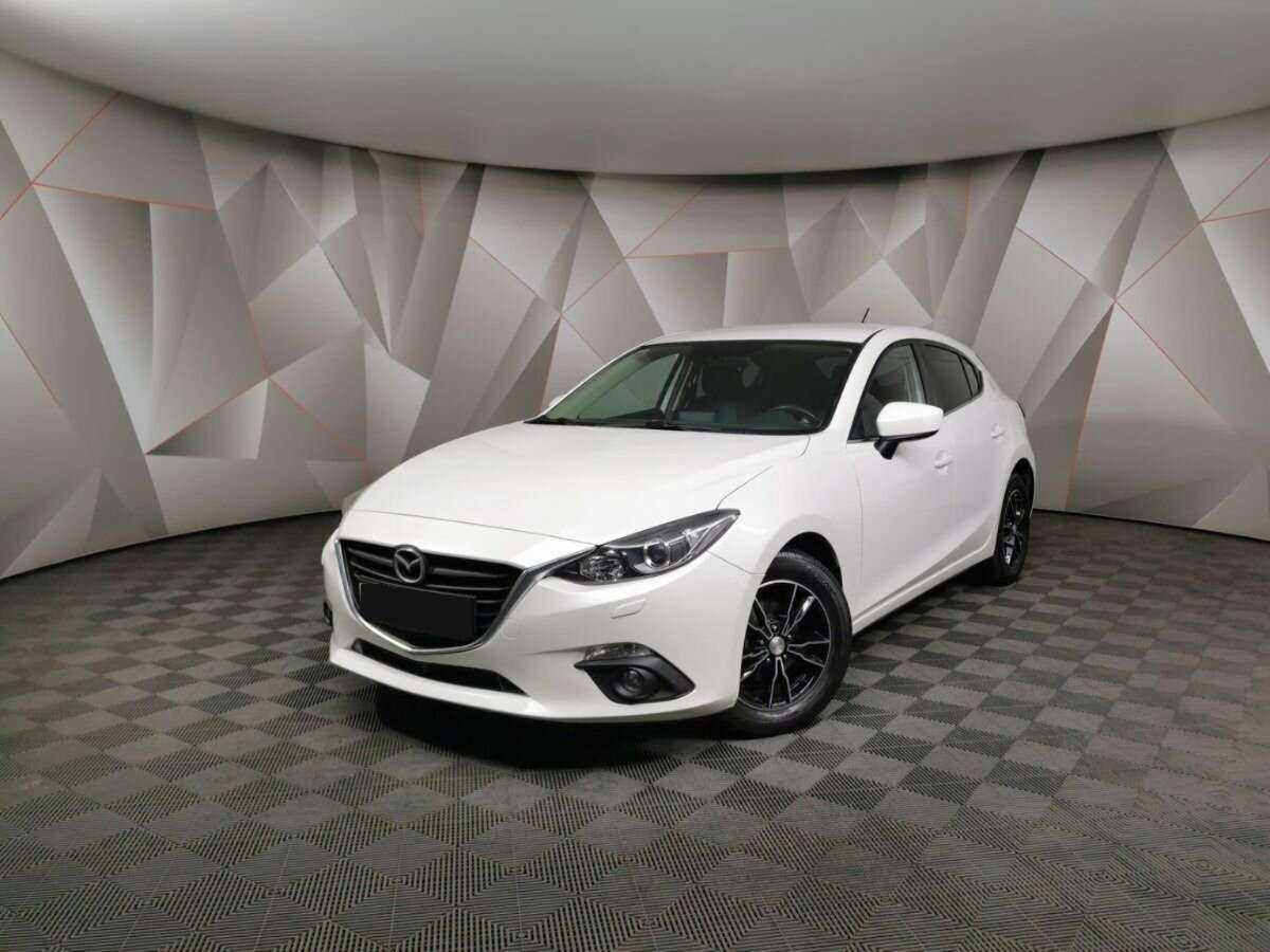 Mazda 3 2014 года с пробегом. Фото: #0