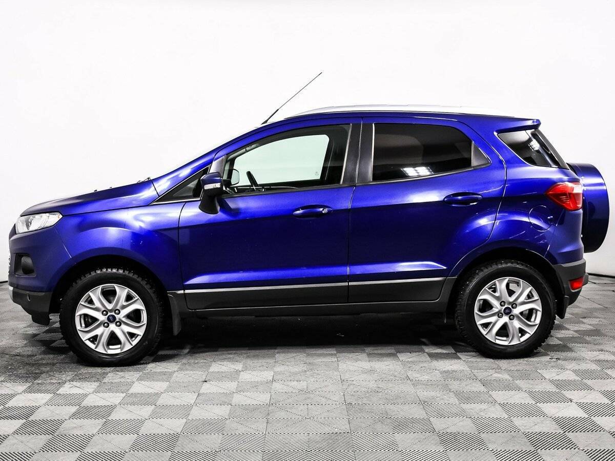 Ford EcoSport 2015 года с пробегом. Фото: #7