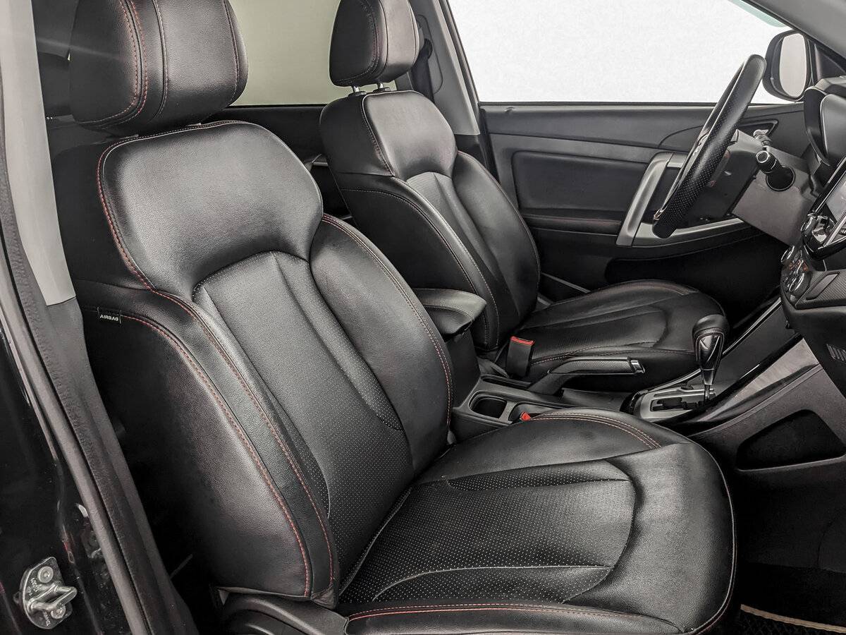 Chery Tiggo 5 2017 года с пробегом. Фото: #22