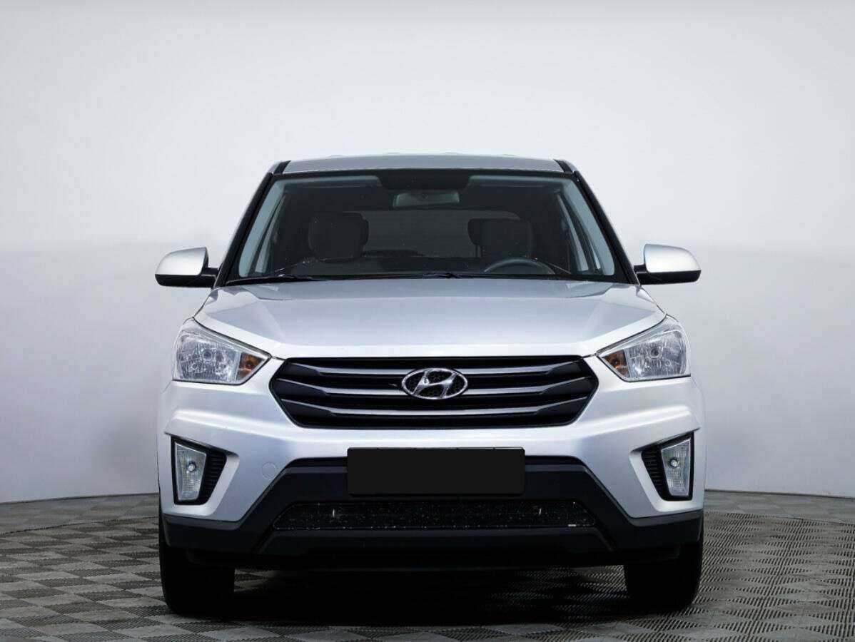 Hyundai Creta 2019 года с пробегом. Посмотреть фото