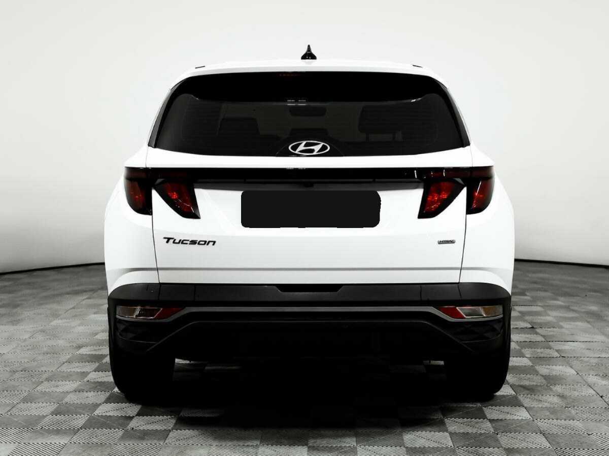 Hyundai Tucson 2021 года с пробегом. Фото: #5