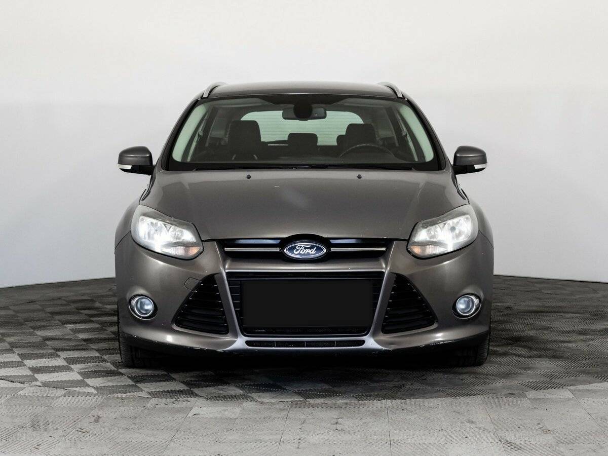 Ford Focus 2012 года с пробегом. Фото: #1