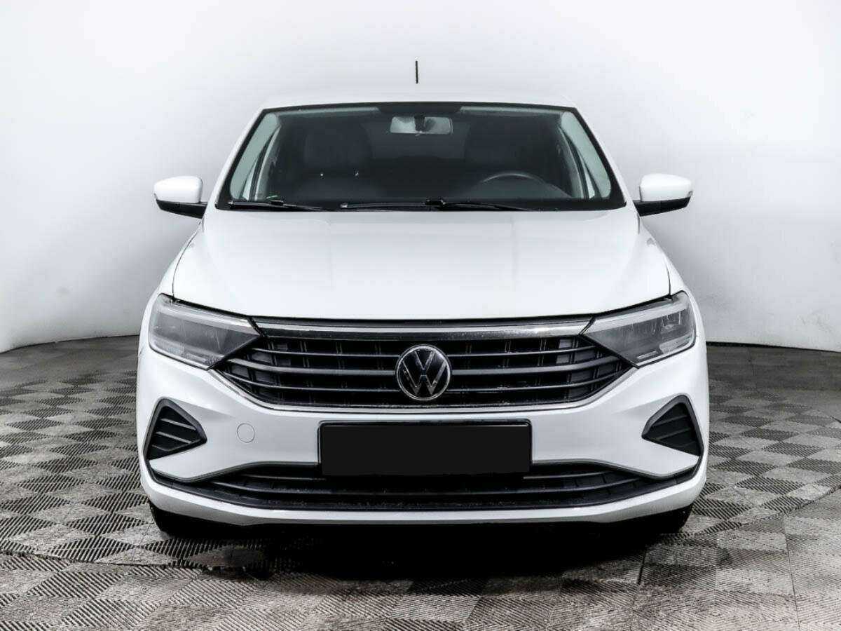 Volkswagen Polo 2021 года с пробегом. Фото: #1