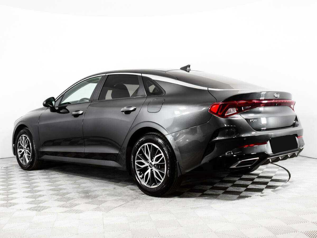 Kia K5 2020 года с пробегом. Фото: #6